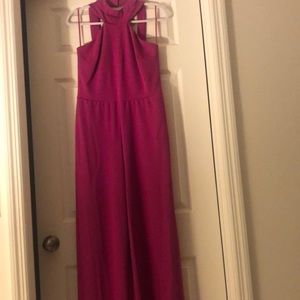 Jumpsuit/ Bebe brand. Brand new with tag.